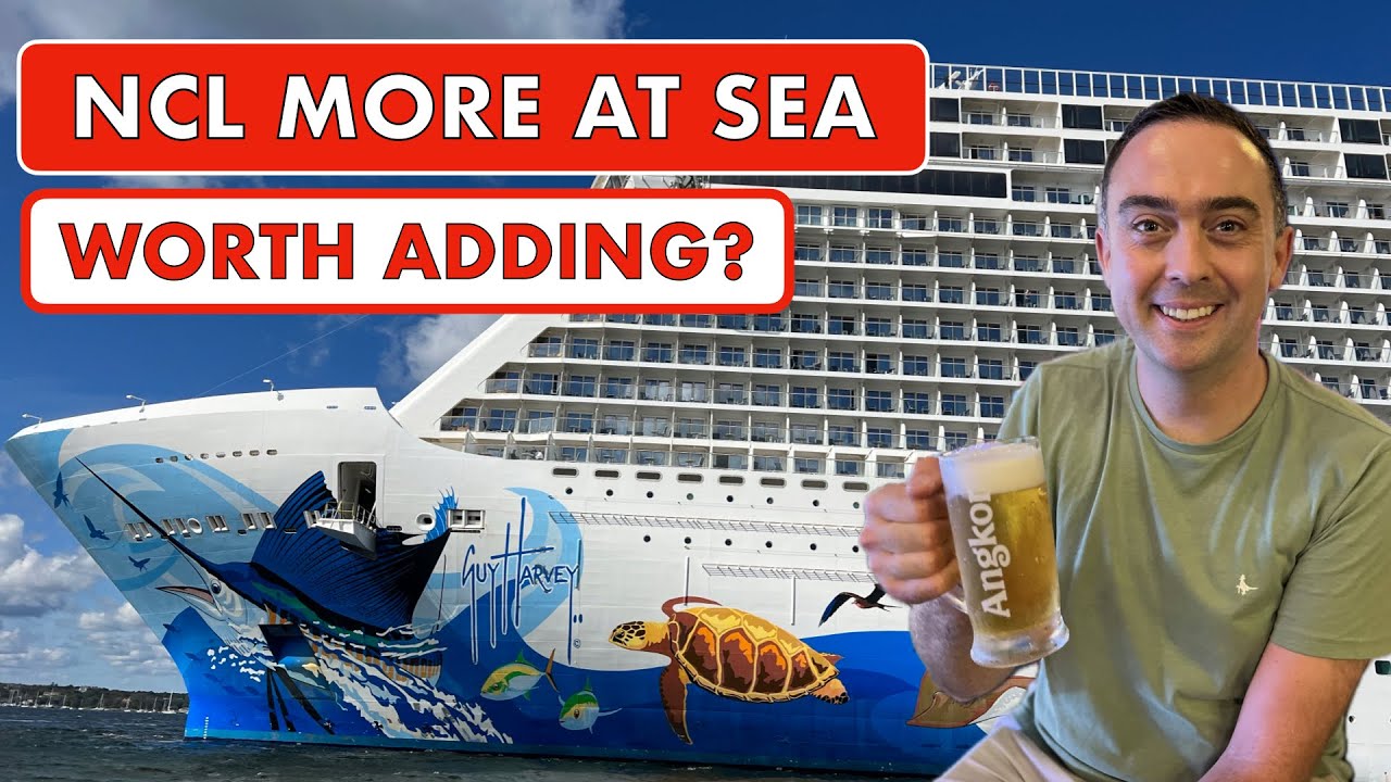 NCL More at Sea: все, что вам нужно знать | ДОБАВИТЬ или ИЗБЕГАТЬ?