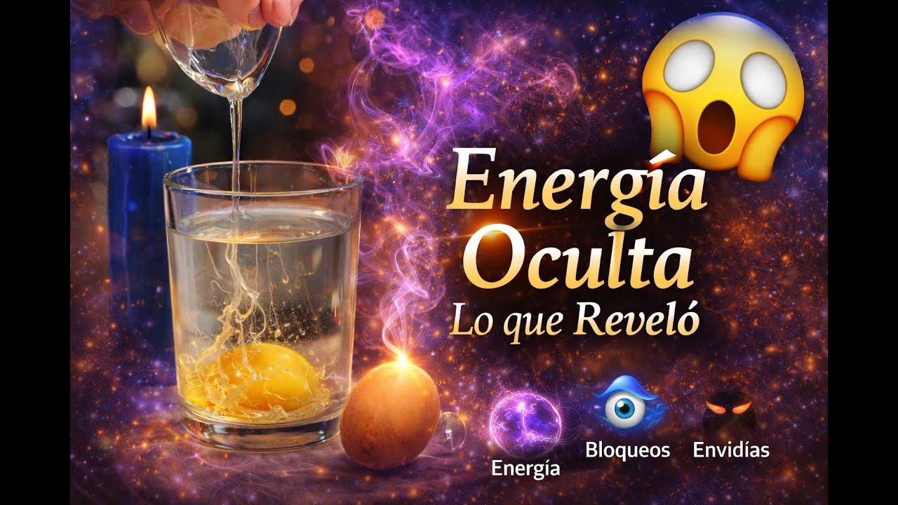 El Ritual del Huevo: Se&ntilde;ales Espirituales que No Debes Ignorar