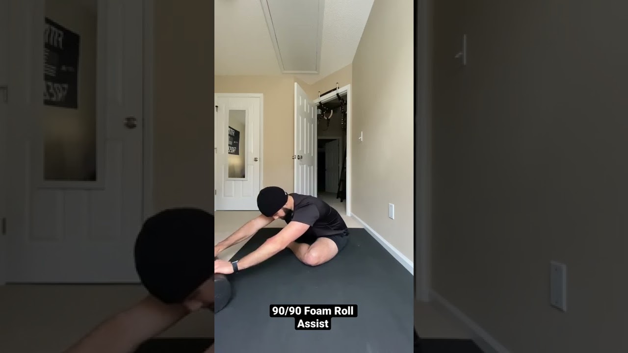 90/90 Foam Roll Assist