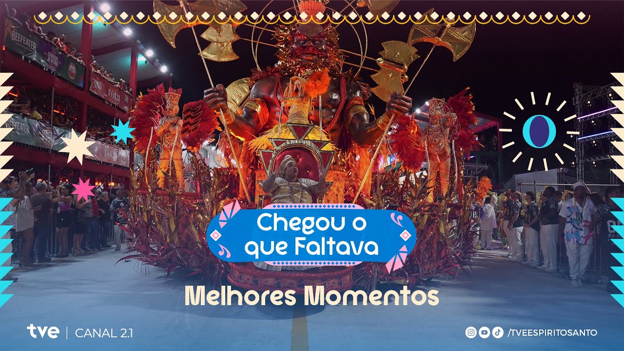 Chegou o que Faltava | Desfile das Escolas de Samba do ES 2026 | Melhores momentos