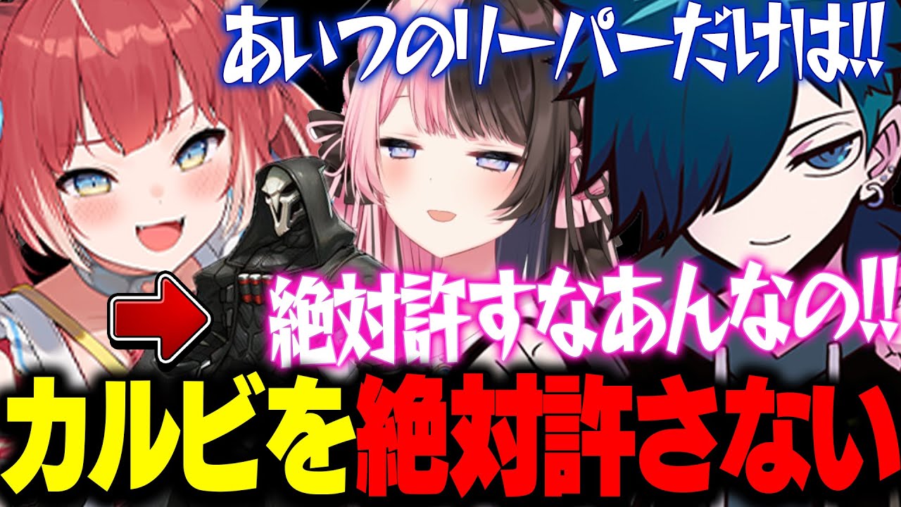 【OW2】釈迦＆カルビリーパーの対策について深夜まで迷走するアルティメットダークドラゴンズ【バニラ/ファン太/橘ひなの/フランシスコ/TQQ】