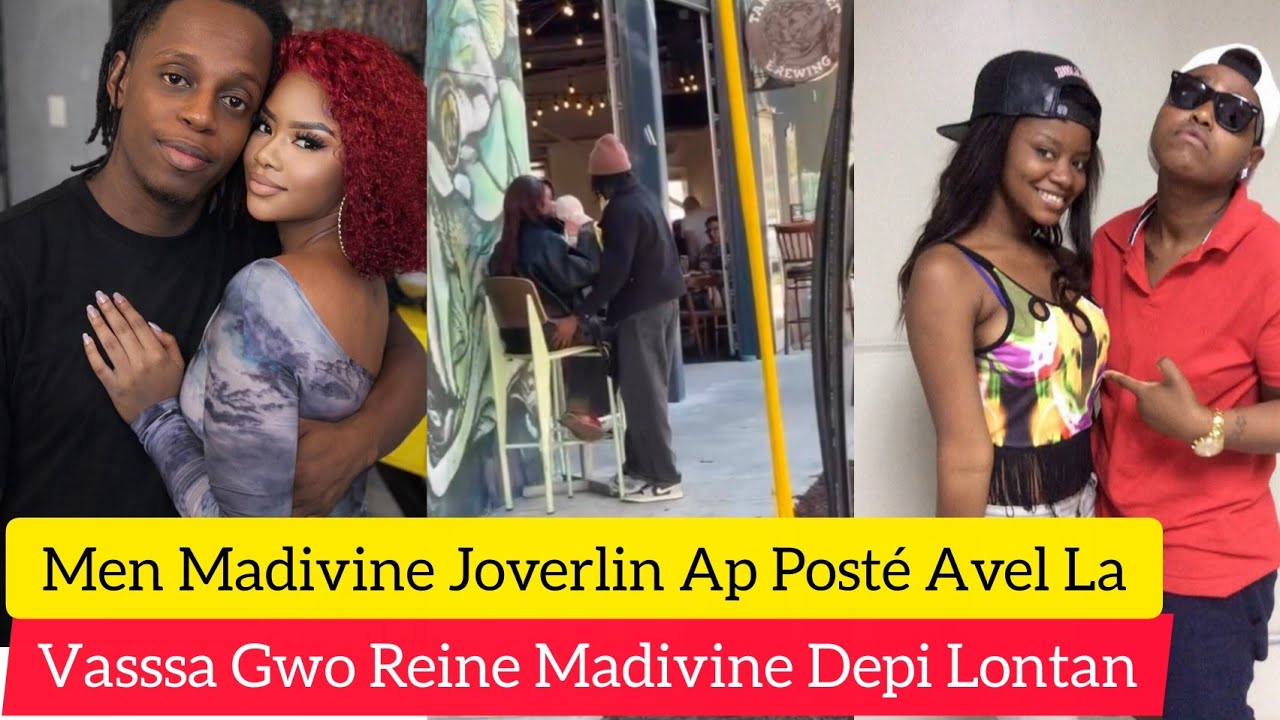 Men Madivine Joverlin Moïse Tap Pran Langue Avèl La Wi. Vyé Madivine Tankou Vanessa, Pou Marozo Sa A