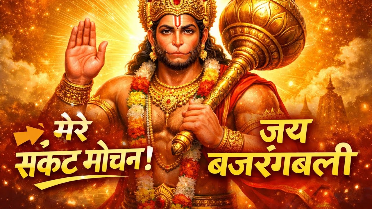 मेरे संकट मोचन बजरंगबली | जय हनुमान जय बजरंगबली | Filmi Style Hanuman Bhajan 2026