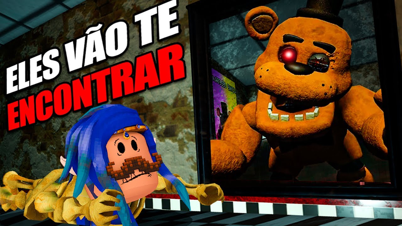 PIZZA PARTY é verdadeiramente DIVERTIDO… ROBLOX FNAF