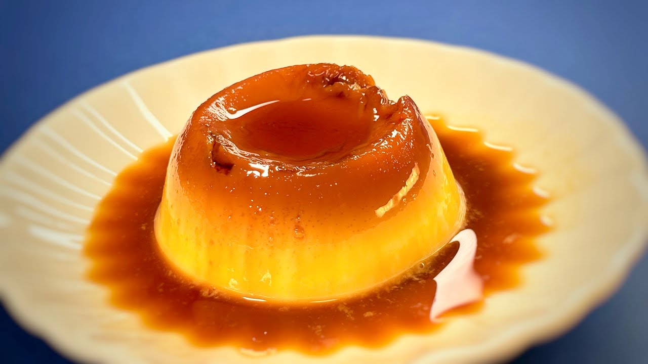 レンジで超簡単！プリンの作り方