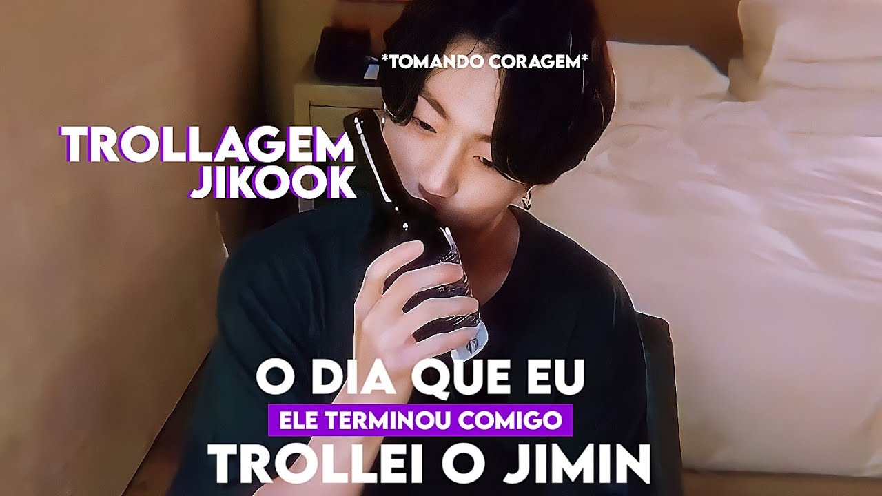 [Redublagem Jikook] O dia que eu trollei o meu namorado - 