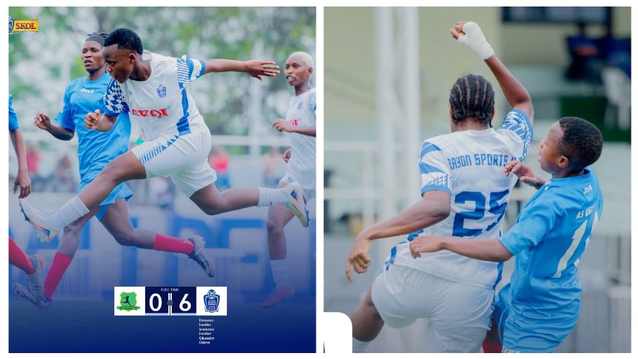 AS Kigali WFC 0-6 Rayon Sports WFC | RWSL 2025-2026 Highlights 