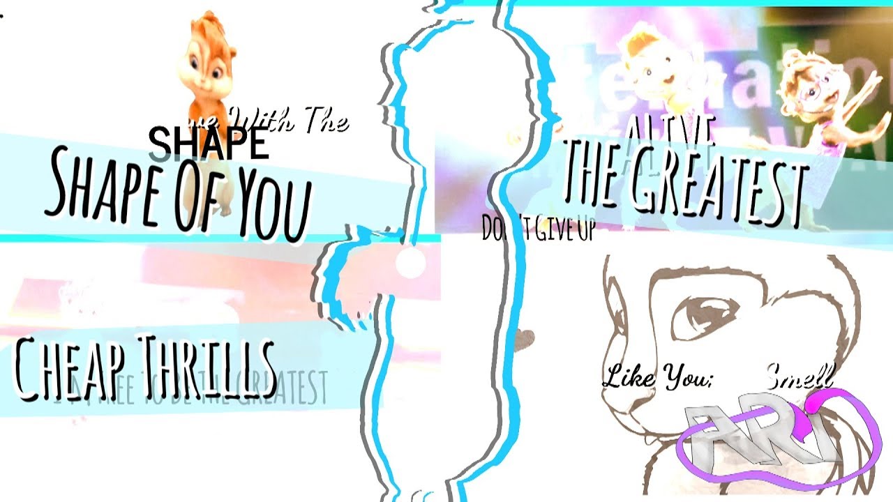 Chipmunks & Chipettes - Shape Of The Greatest Thrills