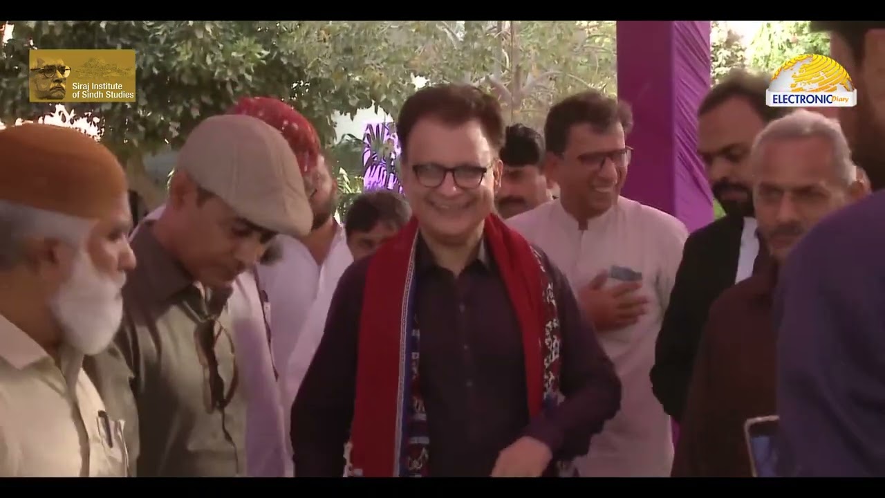 Janib Soomro Sings wai of Shah Abdul Latif Bhittai