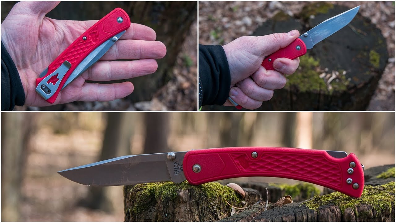 Обзор ножа BUCK 110 Folding Hunter Slim (0110RDS2) - классика с современными элементами