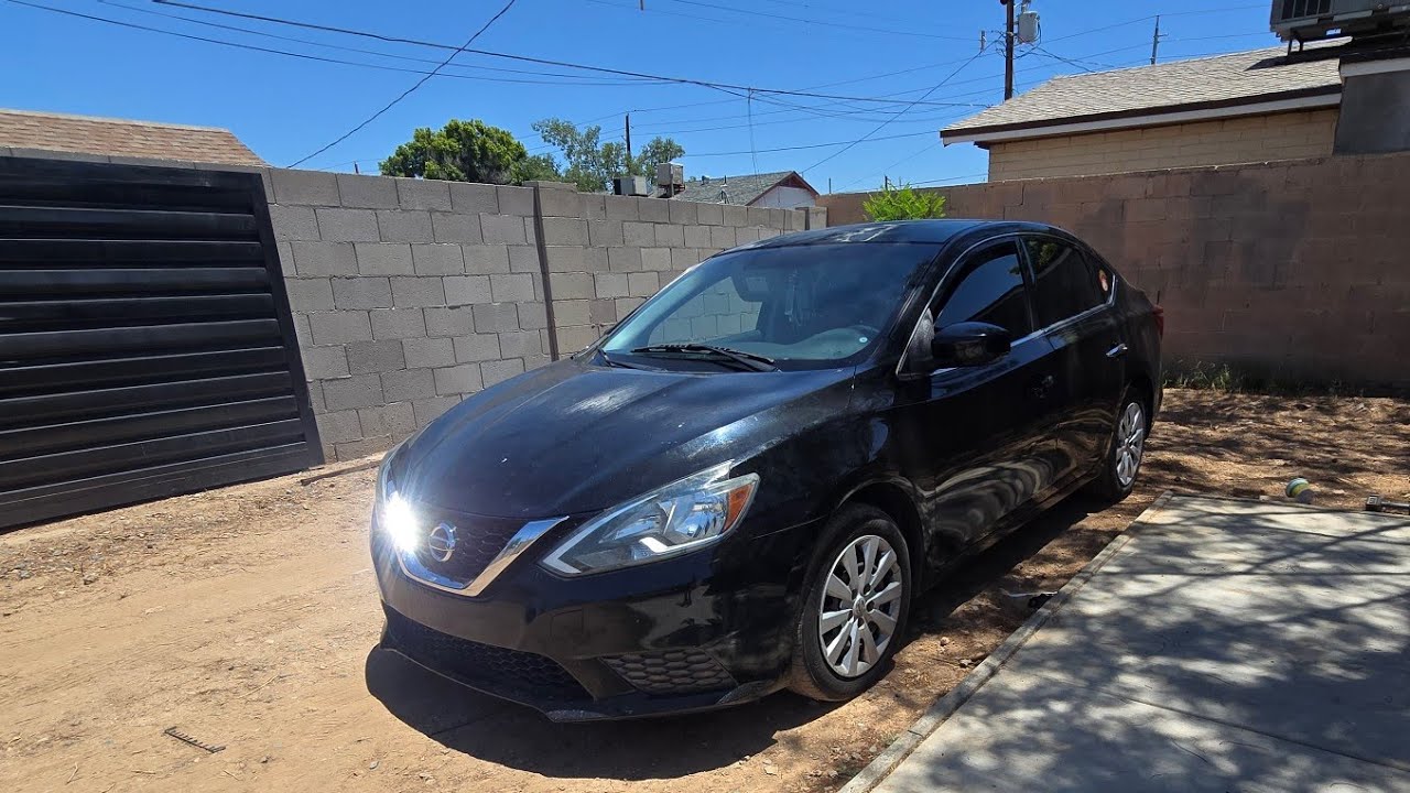 2016 al 2019 nissan sentra no baja la palanca de los cambios esta atorada como camviar el sensor