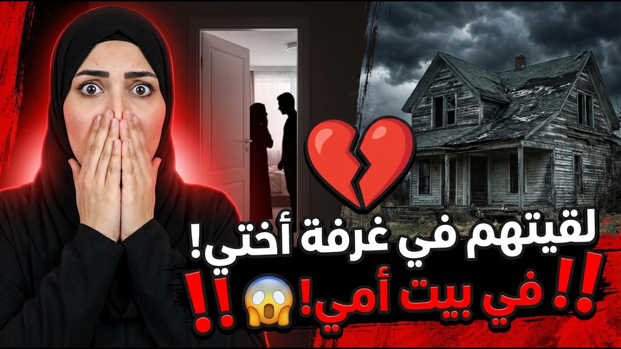 زوجي وأختي خانوني في غرفة واحدة | اكتشاف مدمر