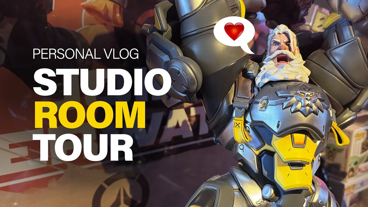 Room Tour: My Studio Is Packed With Surprises!