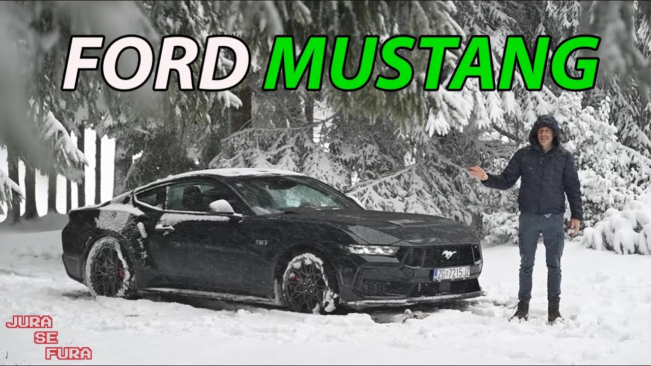 Američka ikona! 🇺🇸 Ford Mustang 5.0 - Jura se fura