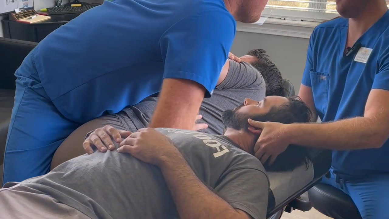 Cracking Adjustment for Golfer With Whiplash
