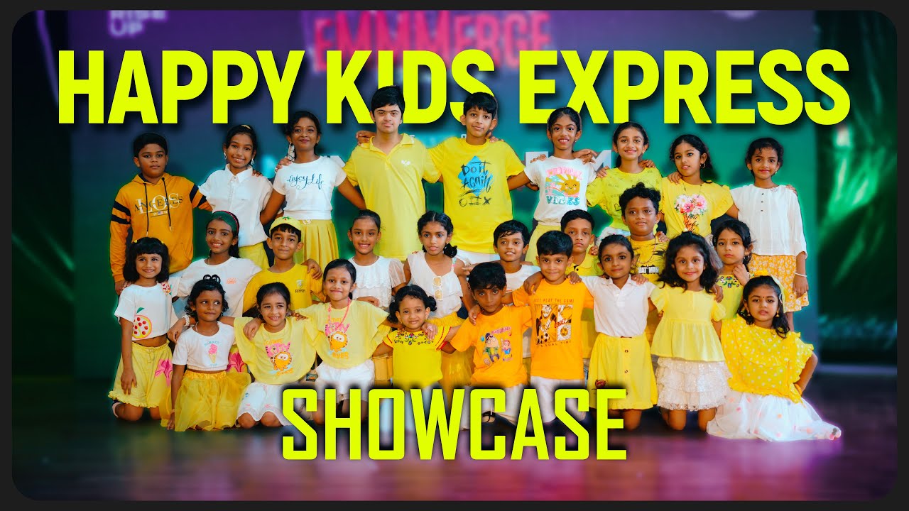 Chakkaramavinte | Happy Kids Express - Saturday | eMMMerge Vol 3 | MMM Dance Fam