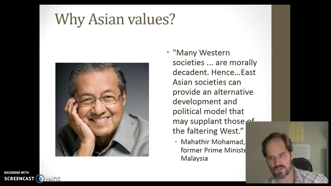 Asian Values