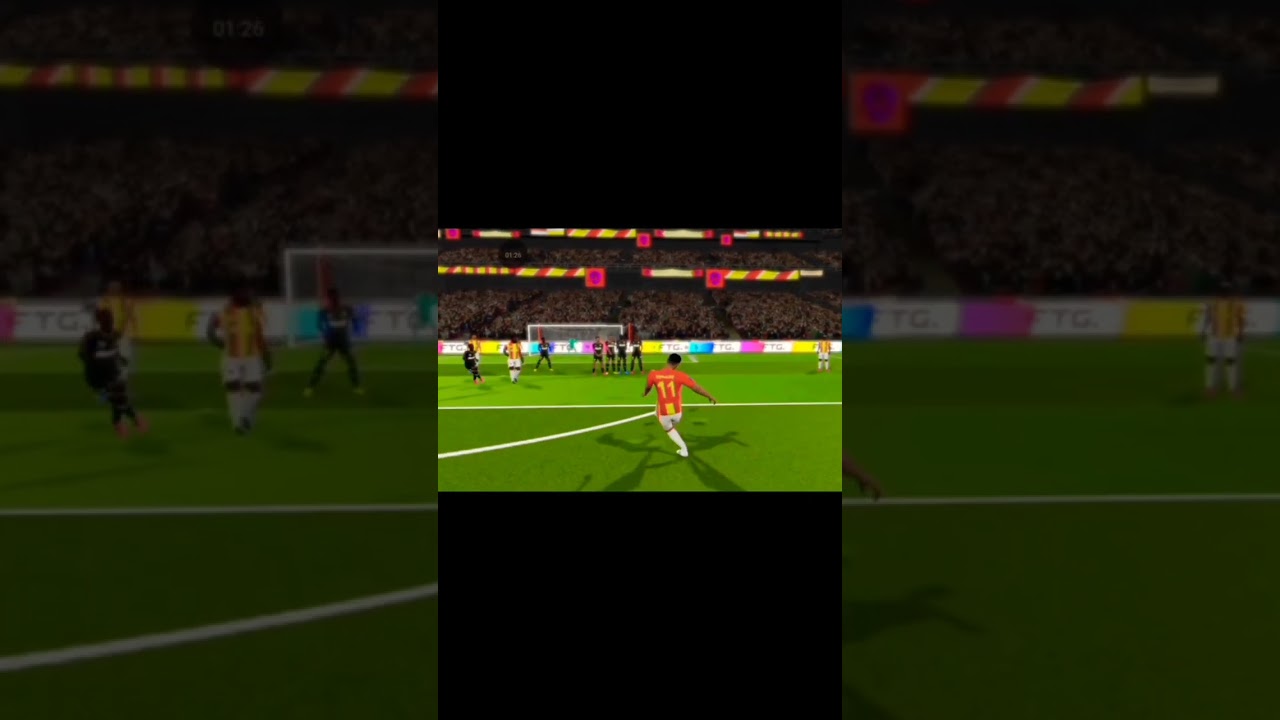 Ranaldo free kick super gool 😎👽☠️ #football#recipe#football#dls25live#dls25#cristianoronaldo#shorts