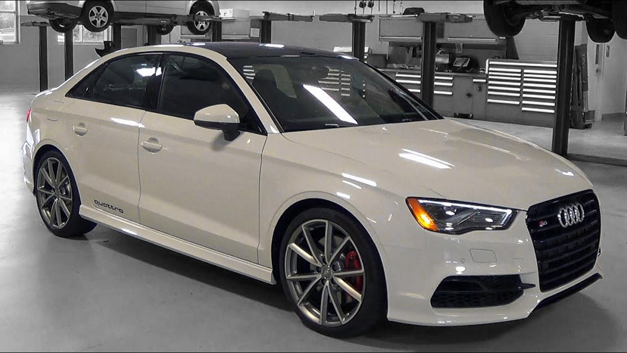 2016 Audi S3: Review