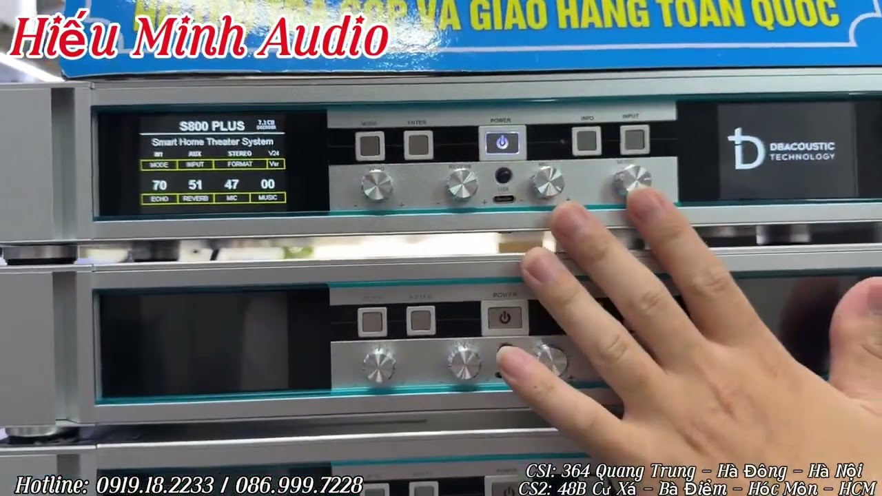 VangSố DB S800plus lên tiếng khai xuân-Bí quyết tiếng hát nhẹ đầu năm, nghe khác liền. LH:0919182233