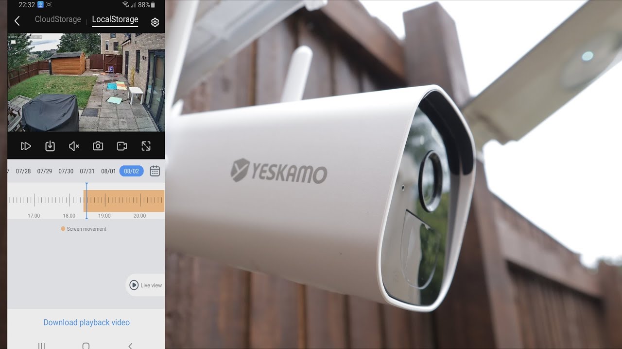 YESKAMO BC13 3MP Wireless Security Camera Unboxing, Setup & Review