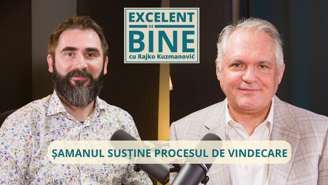 EXCELENT DE BINE #88 - Șamanul Dacic cu Vasile Oșean