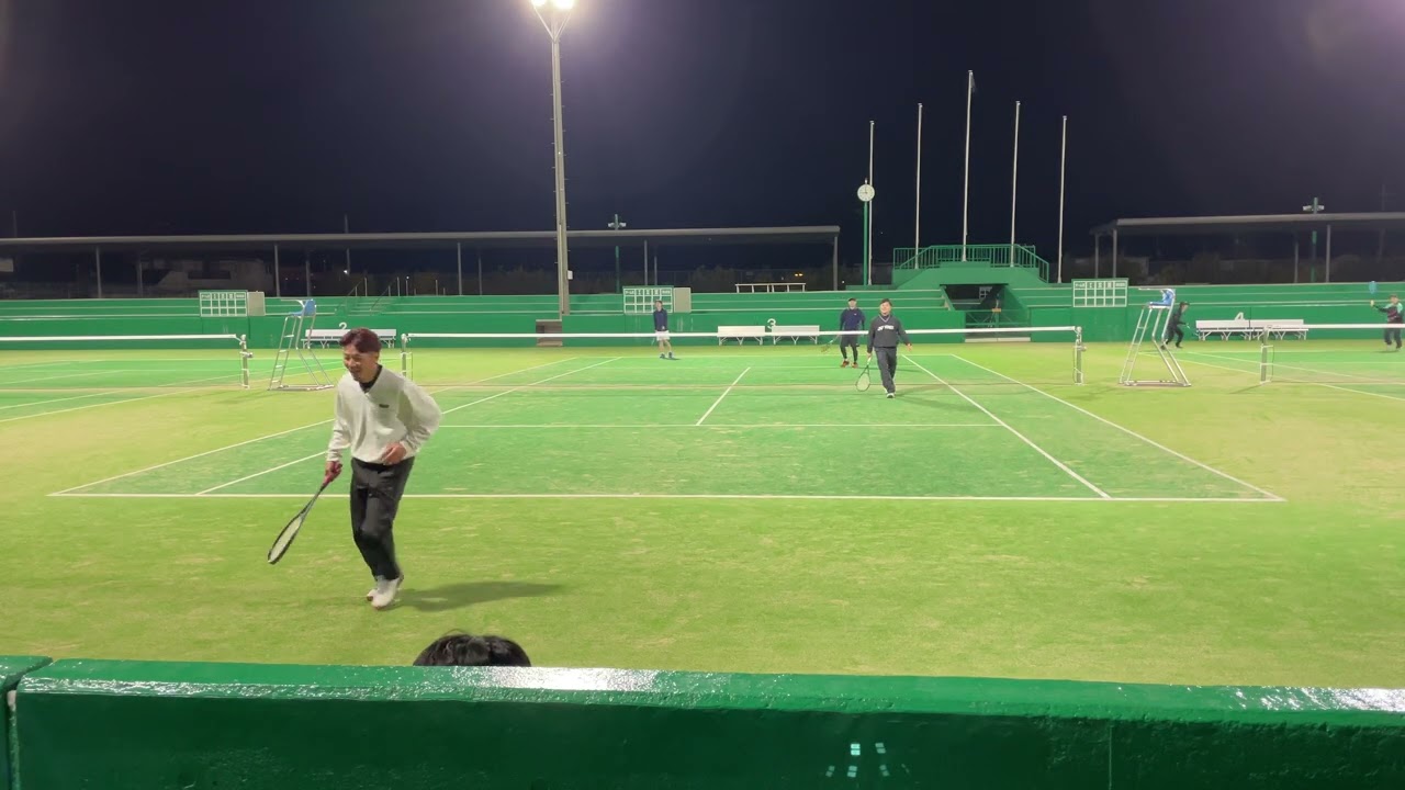丹澤・遠藤 vs 保坂・野澤 (2026年３月５日)
