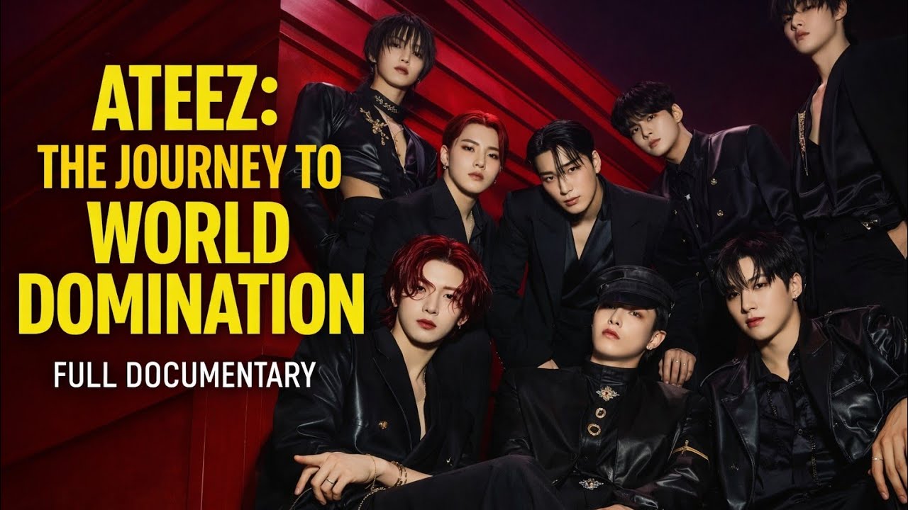 ATEEZ: From Small Company to Global Superstars (Full Documentary)