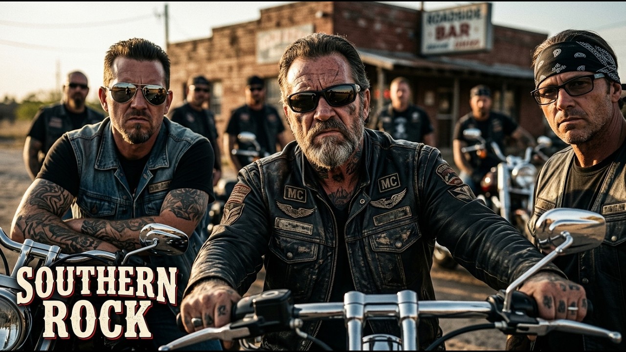 Outlaw Southern Rock Mix – Whiskey, Guitars & Rebel Souls (Full Throttle Playlist)