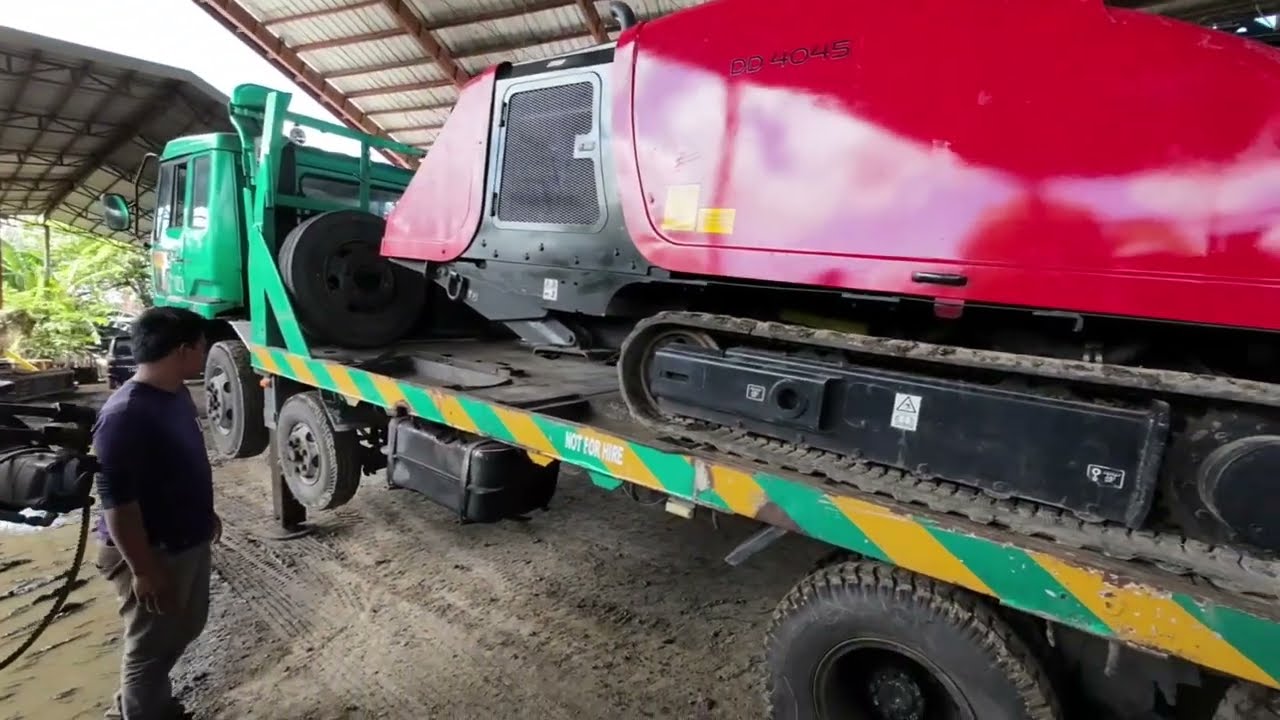 TORO DD 4045 MACHINE 12 WHEELER TRUCK MOBILIZED VLOG 2023