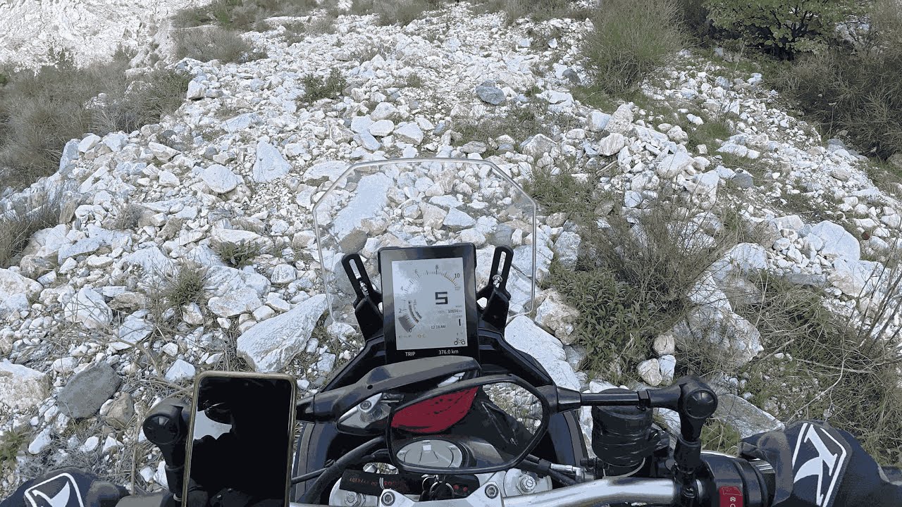 Adventure bike extreme offroad 2x kove 800x pro and cf450mt - Penteli, Greece part2