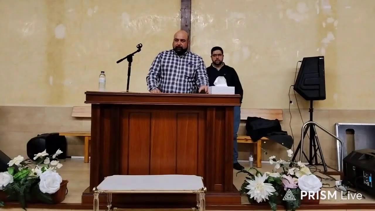 Transmisión  de Iglesia Evangelica Miranda De Ebro. hoy domingo 1 culto de la mañana pedro losada