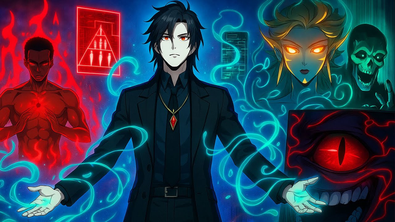 He Created Urban Legends To Control Monsters And Became Stronger Than Gods Manhwa Recap