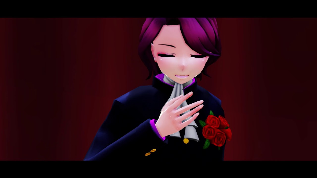 【MMD】Yandere Sim Drama Boys  - URUSaaA愛