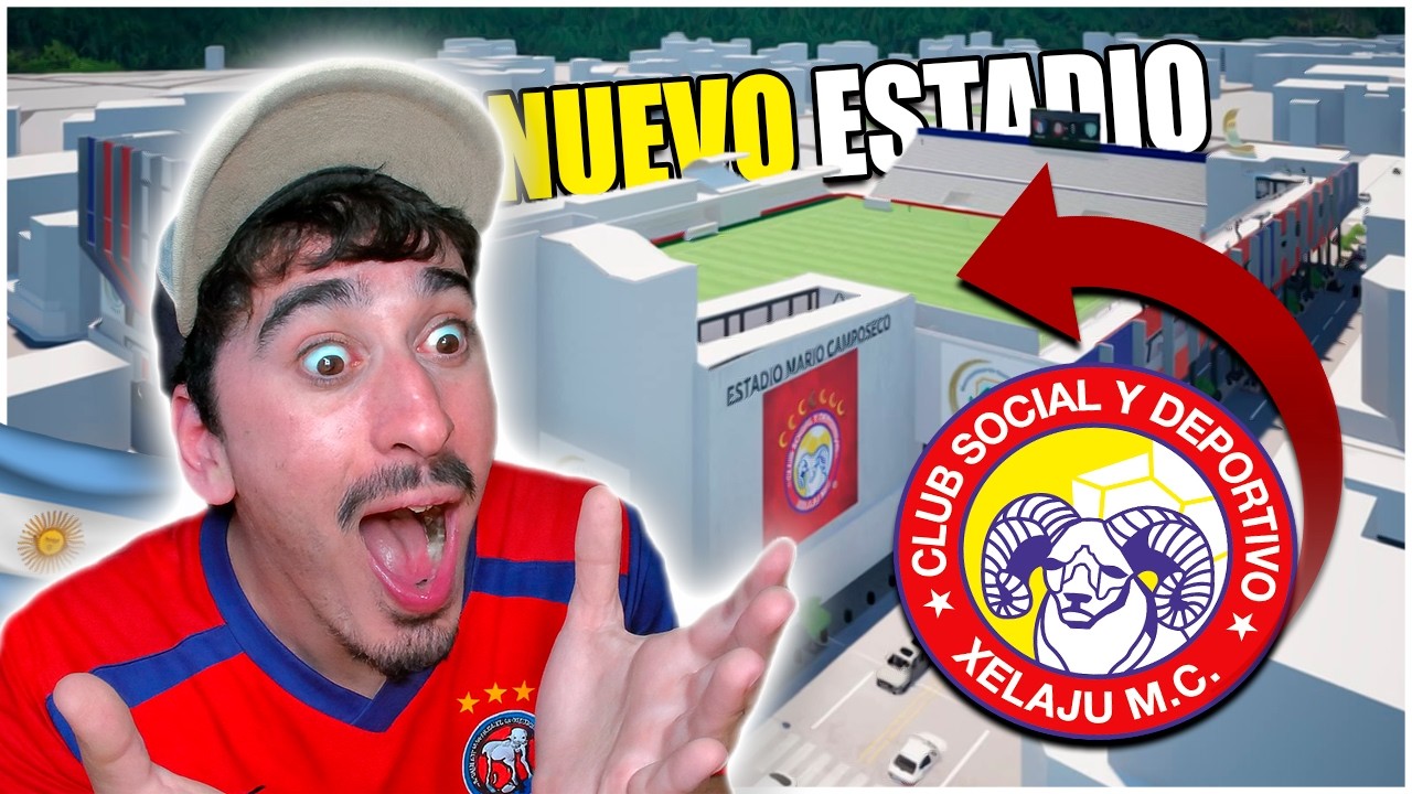 🇦🇷 ARGENTINO REACCIONA al NUEVO ESTADIO de XELAJÚ MC 🤩 | Remodelación del Mario Camposeco 🇬🇹