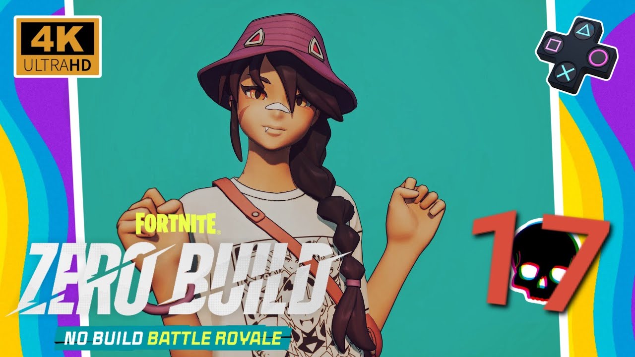 FORTNITE Battle Royale NEW Chapter 4 Season 3 COURT QUEEN ERISA Skin Showcase PS5 Gameplay 4K HDR