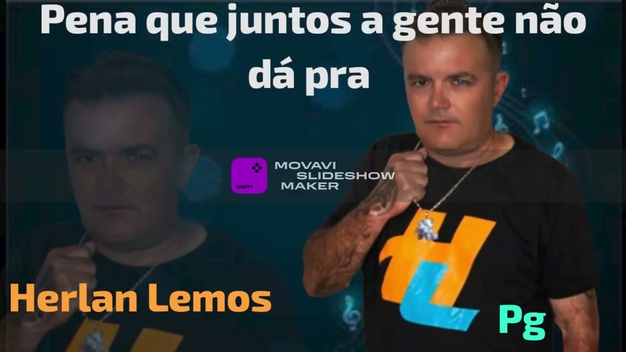 PENA QUE JUNTOS A GENTE NAO DA CERTO  HERLAN LEMOS PG