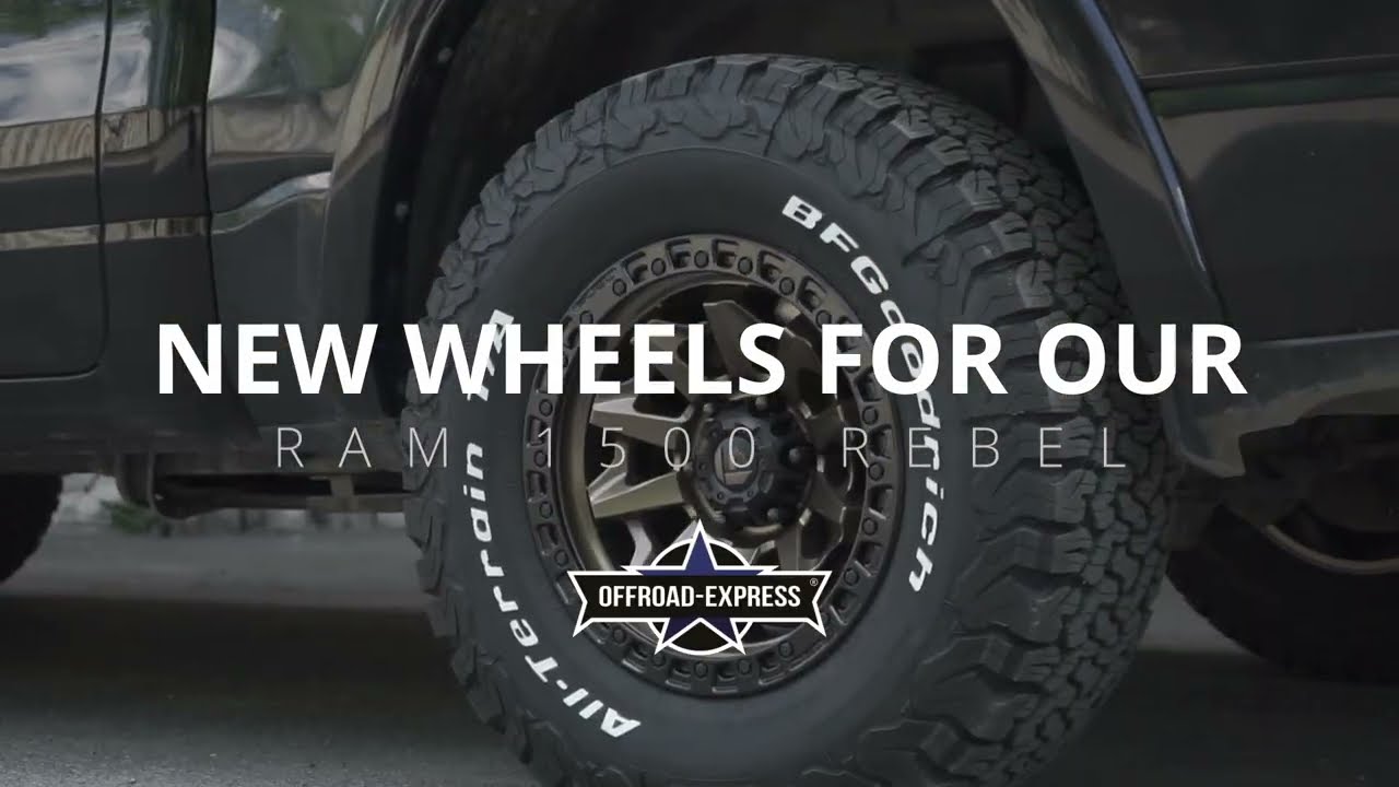 RAM 1500 Rebel on 18x9