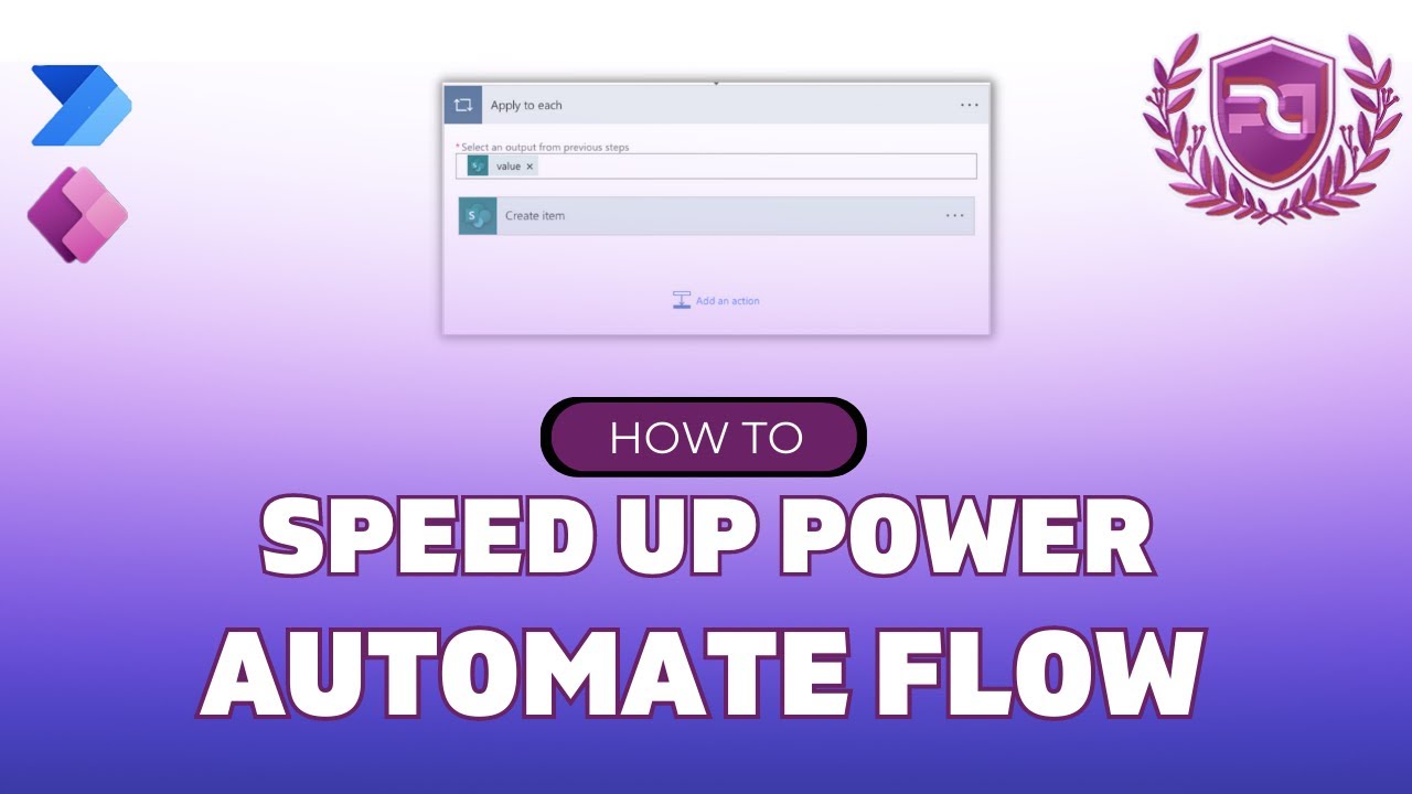 How To Speed Up A Power Automate Flow | Concurrency Setting