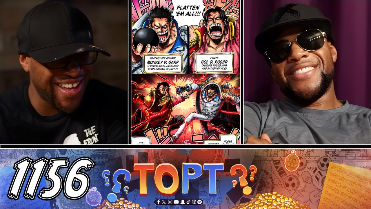 Episode 215: ONE PIECE Chapter 1156 Review