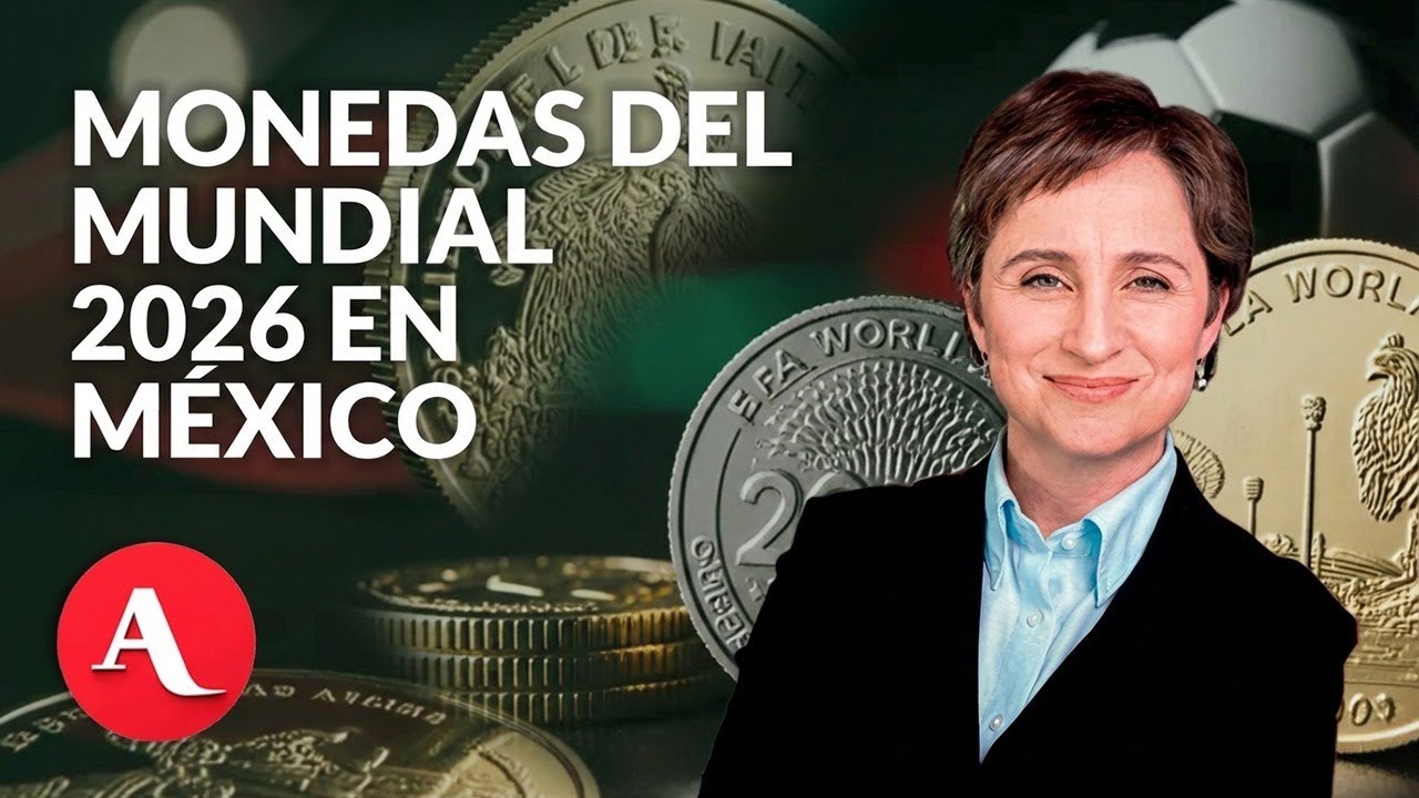 Sheinbaum propone 3 monedas conmemorativas por el Mundial 2026 | Aristegui Noticias