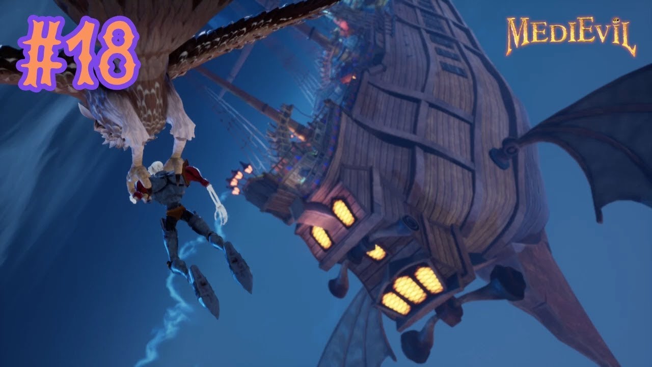 Guia Medievil Remake 100% | Capitulo 18 | El Barco Fantasma