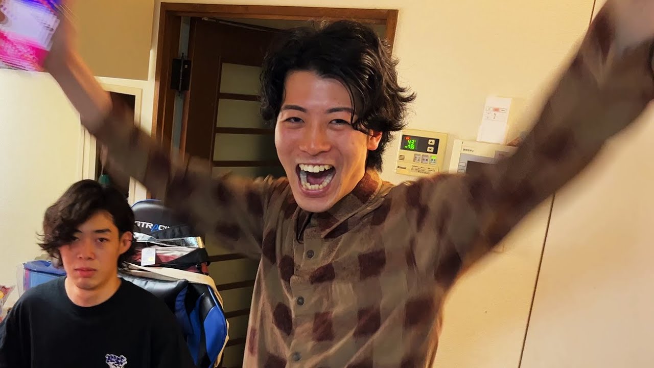 SKRYUが来た