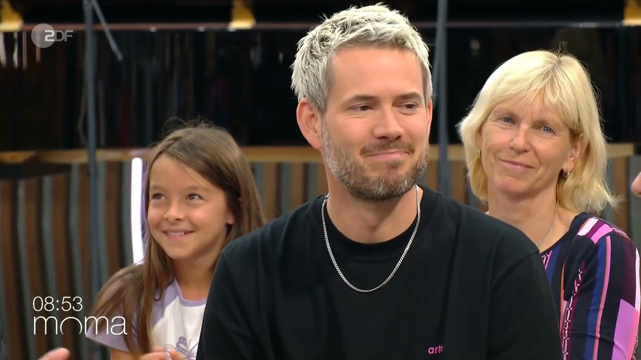 Johannes Strate & Sebastian Knauer im „ZDF - Morgenmagazin“