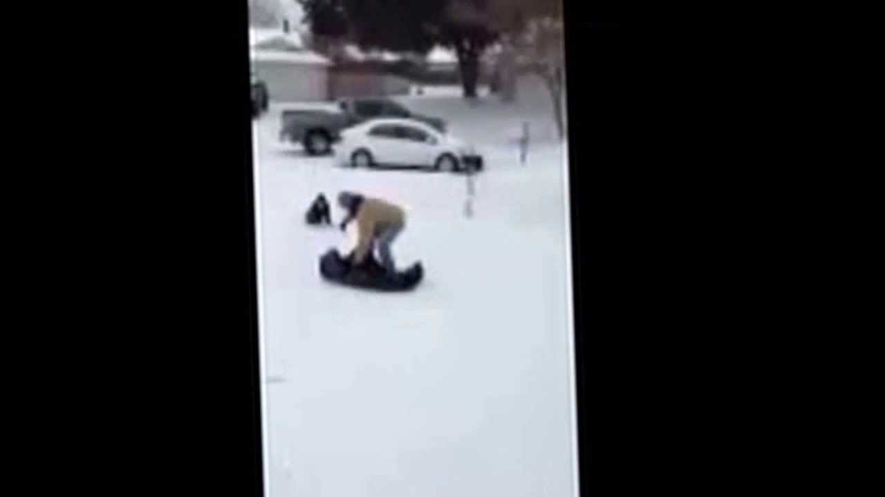 Driveway surfing dec 2013