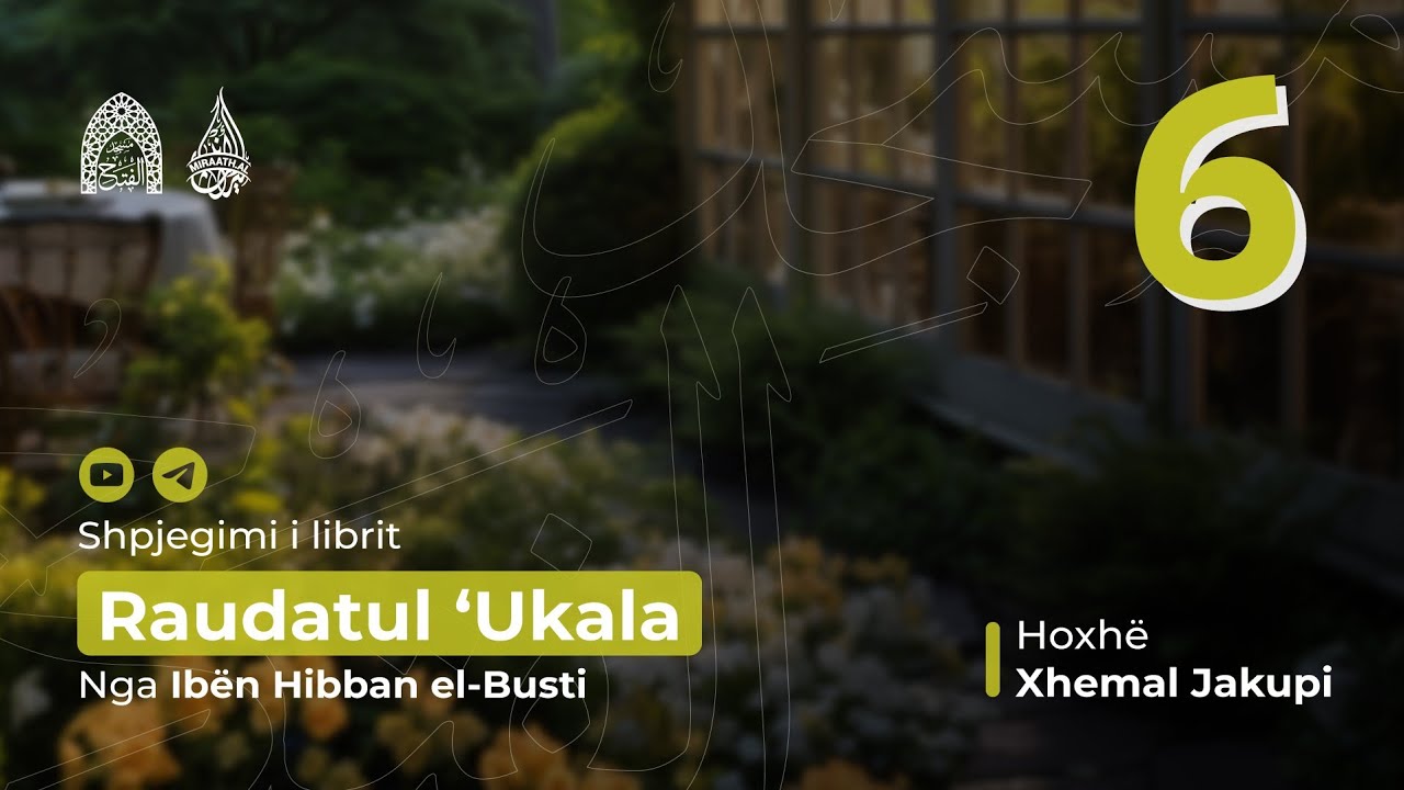 6 Nxitja për heshtje dhe ruajtje të gjuhës - Raudatul Ukala - Hoxhë Xhemal Jakupi