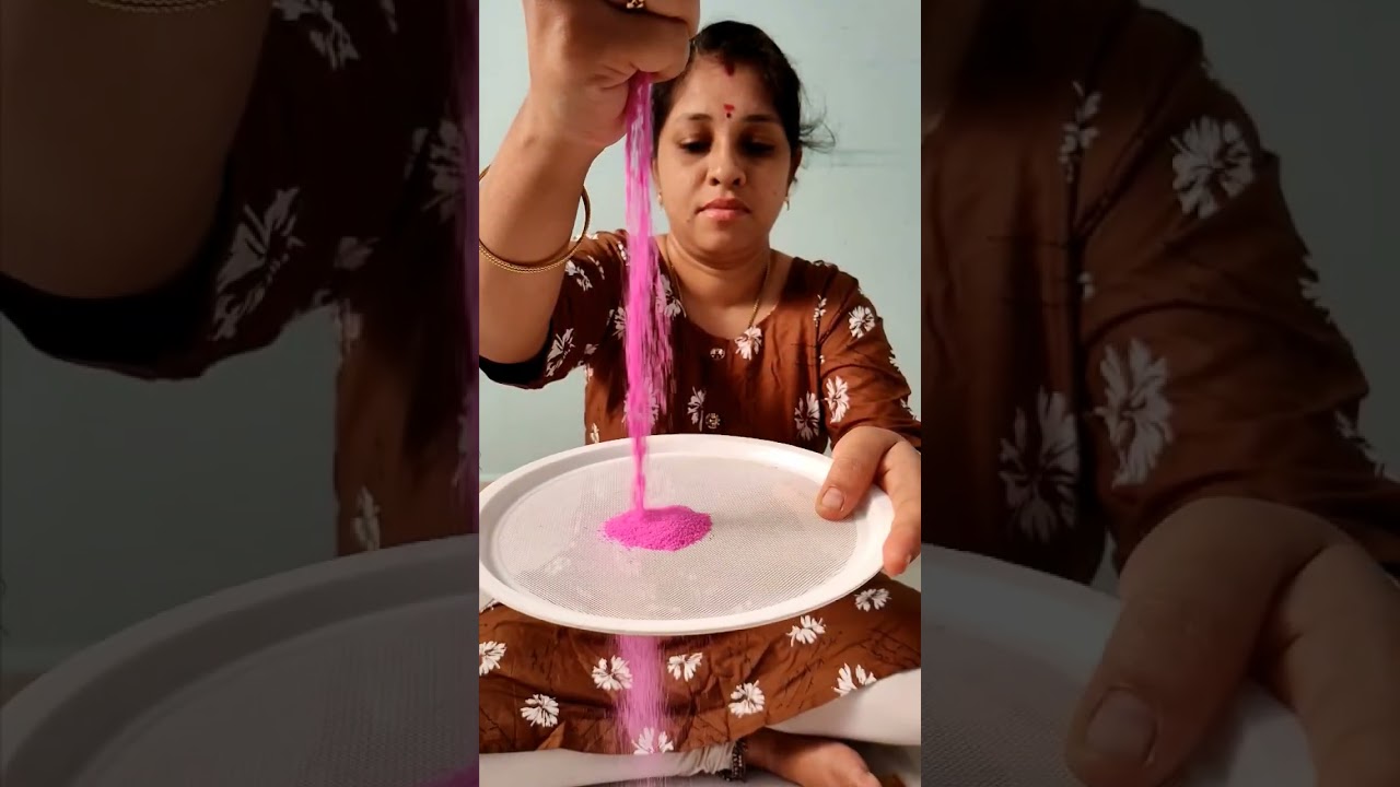 Quick & Simple Rangoli Designs #rangoli #easyrangoli #shorts #art