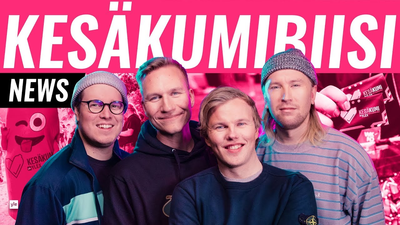GASELLIT ESITTÄÄ 2019 KESÄKUMIBIISIN