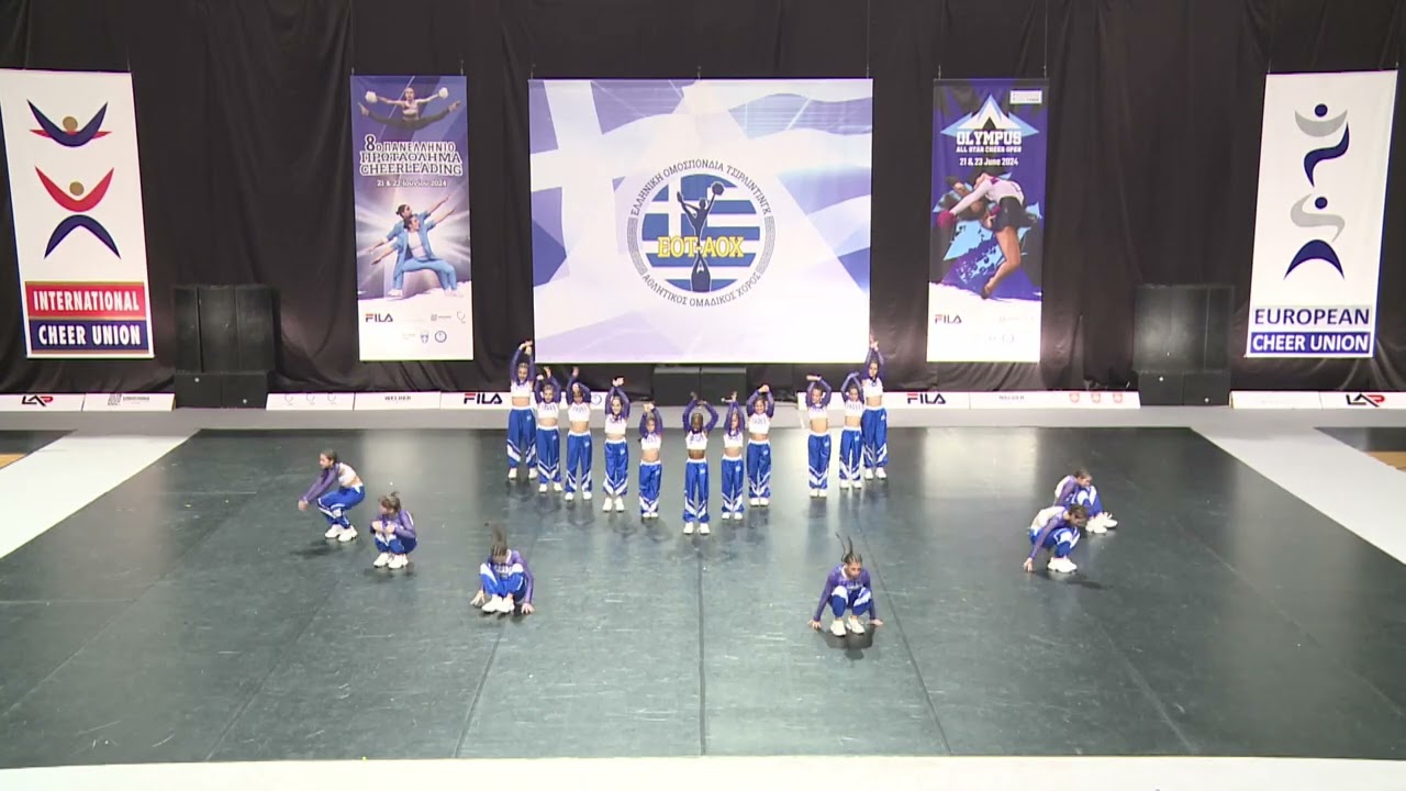 125 PRIMARY TEAM CHEER HIP HOP Α Γ Π Σ  ΥΑΔΕΣ ΥΑΔΕΣ