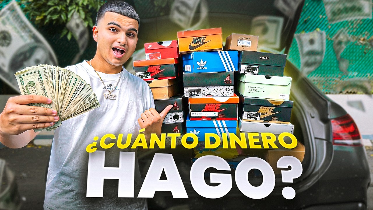 ¡LA VERDAD DETRÁS DE VENDER TENIS!